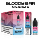 Bloody Bar Nic Salts 20mg 10ml BB5000 - Ice Pop